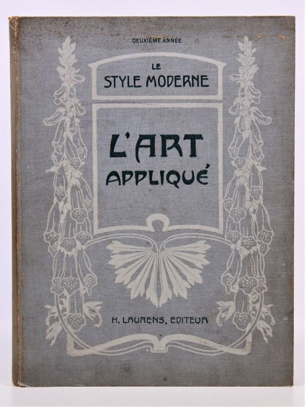 Antiek boek : Le Style Moderne l'Art Appliqué (2ème année)